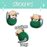 Dynamy Stickers