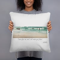 Image 2 of Let's Go Fishing Pillow