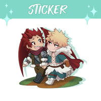 Fantasy KRBK Sticker