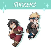 Ninja KRBK Stickers