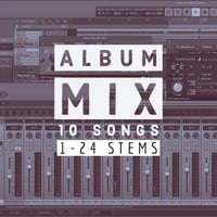 Album Mix: 1-24 Stems