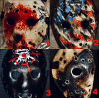 Image 1 of Horror Themed Riot Masks