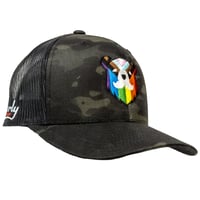Black camo /Pride hero/ trucker cap