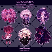 [CLEARANCE] Danganronpa Halloween Charms 