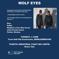Wolf Eyes - Live Show (Middlesbrough)