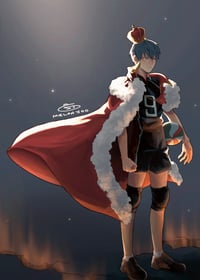 [ HAIKYUU!! ] King Postcard Print