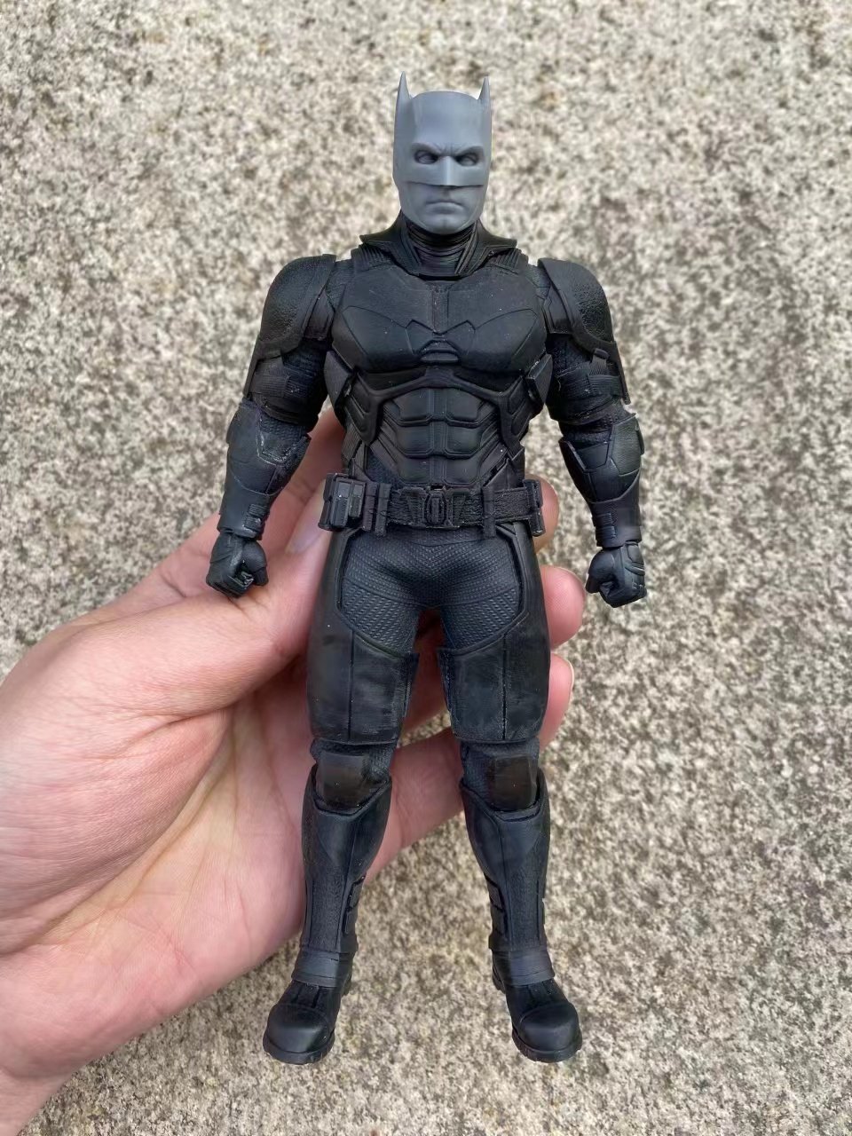 2 wave Pre order】NWNP studio 1/12 solo batman armor fit for mezco
