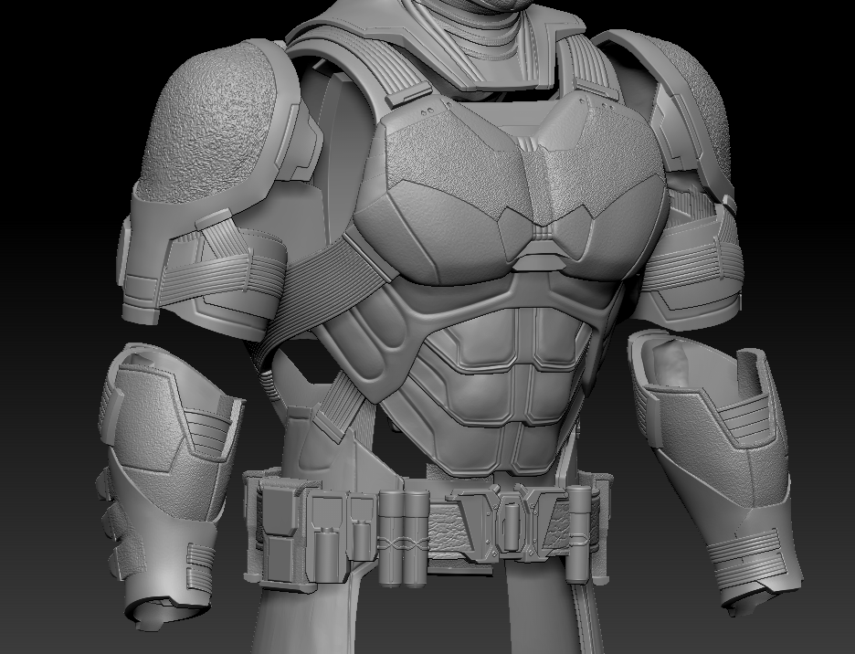 2 wave Pre order】NWNP studio 1/12 solo batman armor fit for mezco