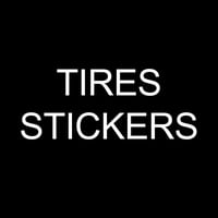 F1 Pirelli Stickers for LEGO Tires