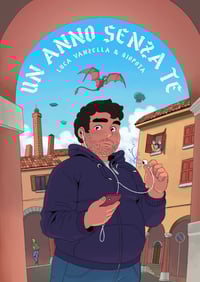 Image 2 of Un anno senza te - Luca Vanzella e Giopota - Renape 2024