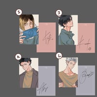 Image 3 of [ HAIKYUU!! ] Photocards