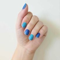 Cool Ombre Nail Polish Strip