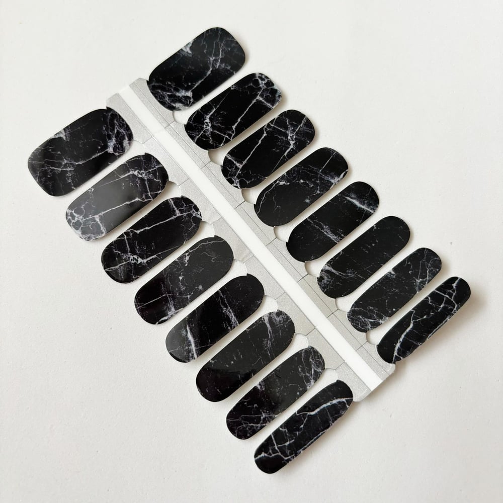 Granite Nail Polish Strip