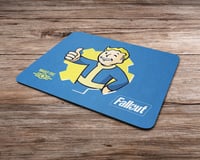 Fallout Video Game Mouse Pad 28x20cm