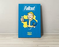 Image 1 of Fallout Video Game Poster Aluminium Signs (30x20cm)