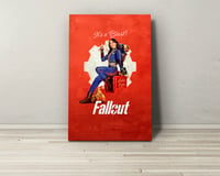 Image 3 of Fallout Video Game Poster Aluminium Signs (30x20cm)