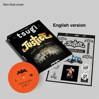 Justice special issue + stickers + flexidisc 1,000 copies ltd edition (english version)