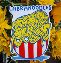 Labranoodle Stickers