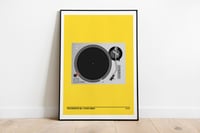 Image 1 of Technics 1200MK2 DJ Vector Poster