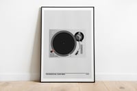 Image 2 of Technics 1200MK2 DJ Vector Poster