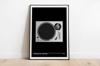 Image 3 of Technics 1200MK2 DJ Vector Poster