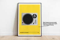 Image 4 of Technics 1200MK2 DJ Vector Poster