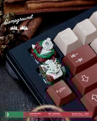 [B-STOCK] CAMPGROUND Artisan Keycaps