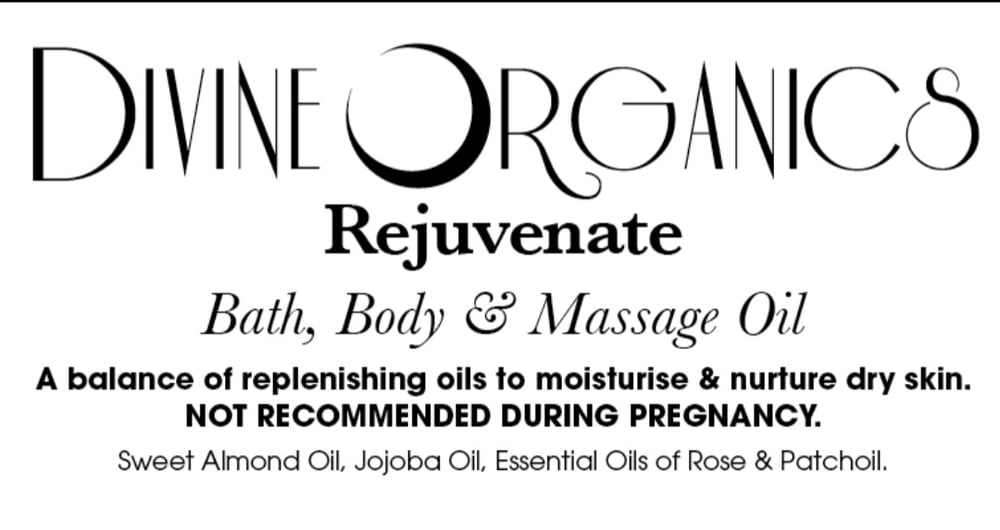 Divine Organics Bath, Body & Massage Oils