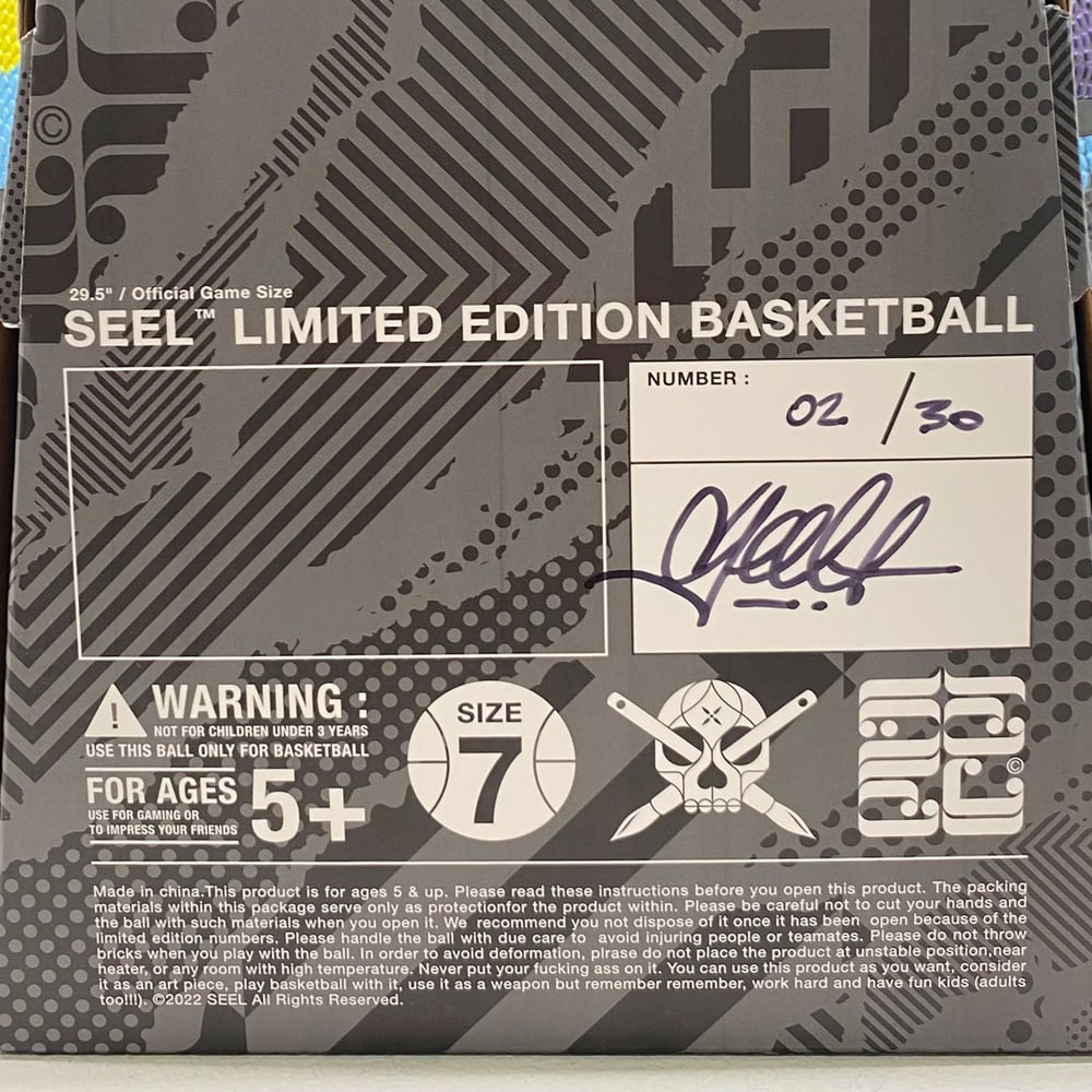 SEEL - Limited Edition Basketball