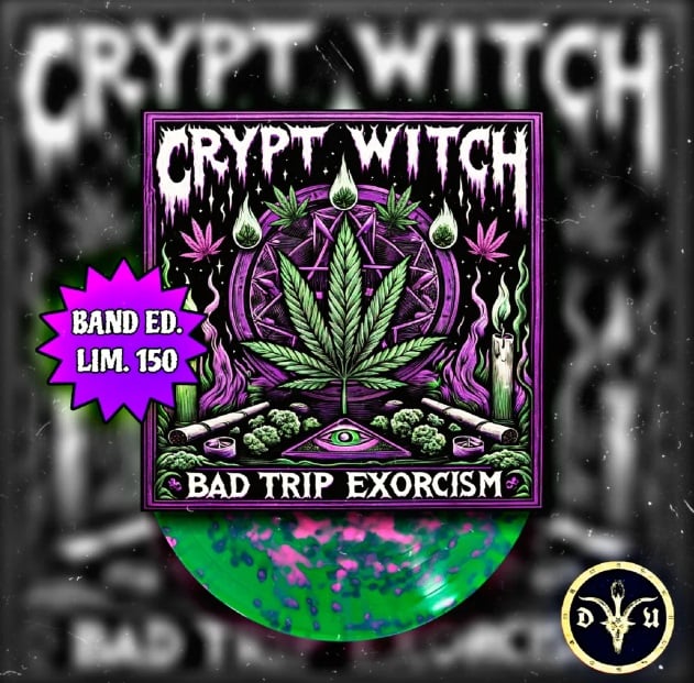 CRYPT WITCH -  Bad Trip Exorcism - Color Lp