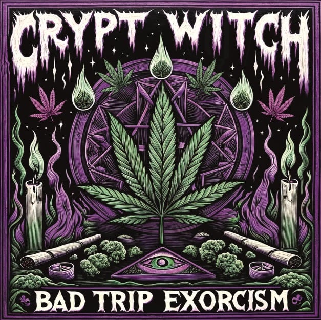CRYPT WITCH -  Bad Trip Exorcism - Color Lp