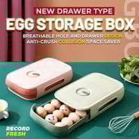 Drawer Type Egg Storage Box Kitchen Organizer
