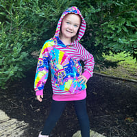 Image 3 of The Kids Spliced Hoodie