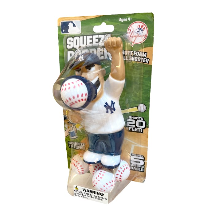 NY Yankees - "Squeeze popper"