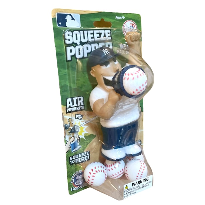 NY Yankees - "Squeeze popper"