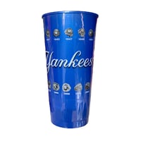 Image 1 of NY yankees 2012 stadium cup - World series  rings edition