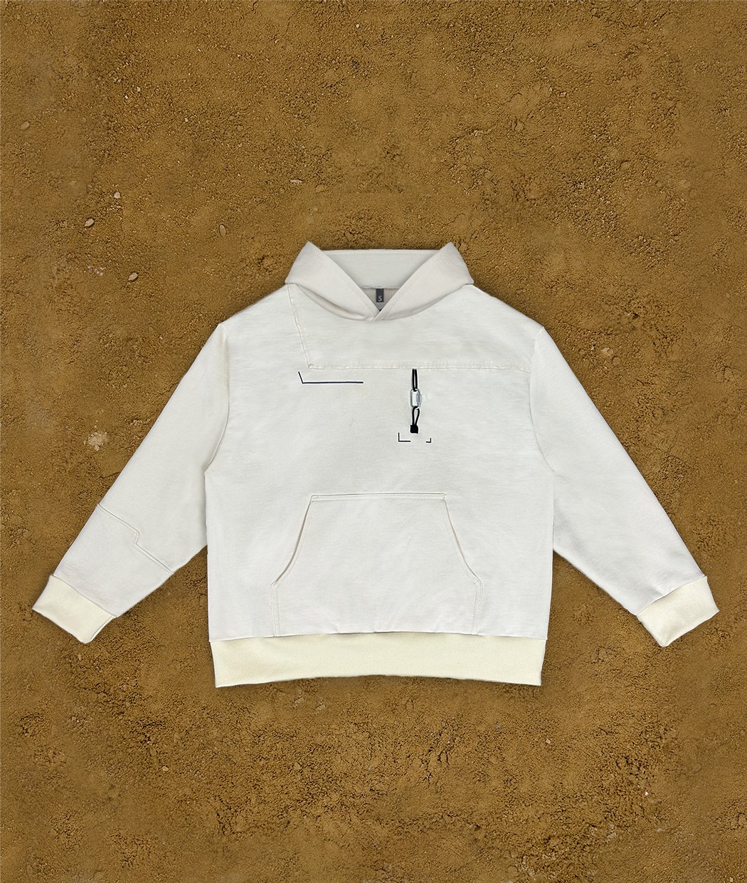 Image of 2092 carabiner hoodie