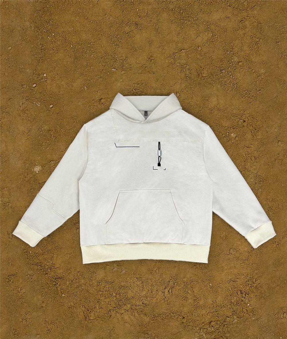 Image of 2092 carabiner hoodie