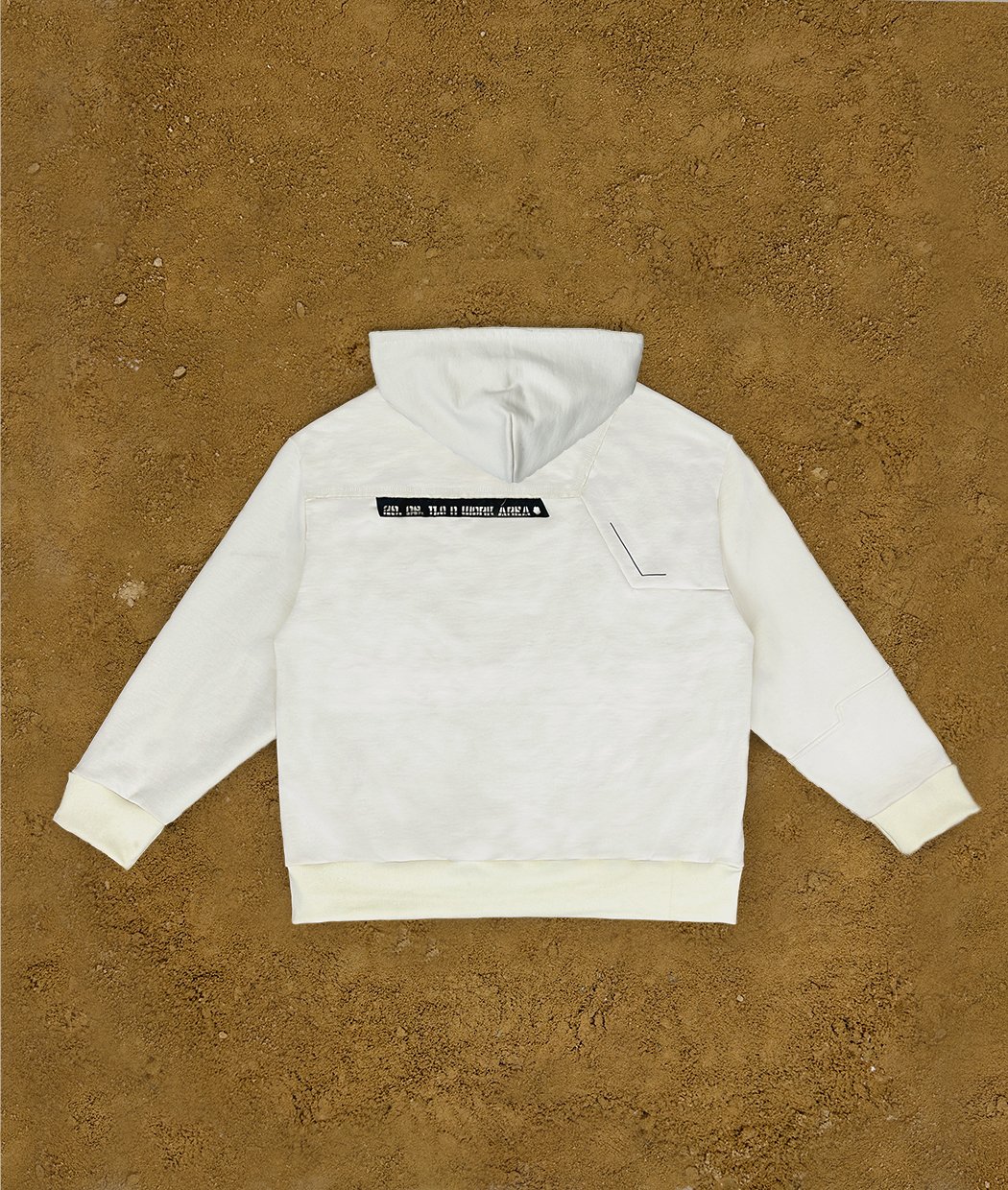 Image of 2092 carabiner hoodie