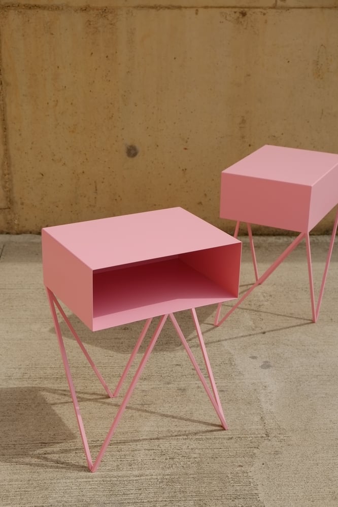 Image of Robot side table | 15 colours