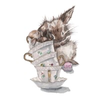 Fancy Bunnies - Prints