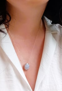 Image 1 of Blue Lace Agate Pendant