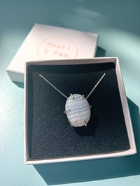 Image 2 of Blue Lace Agate Pendant