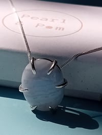 Image 3 of Blue Lace Agate Pendant