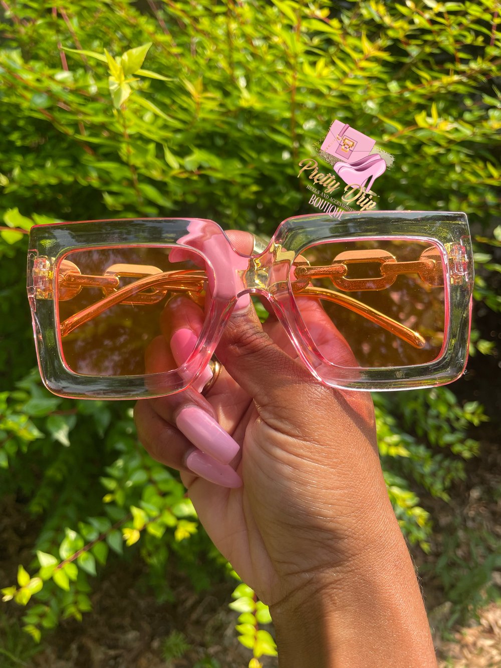 Clock That Tea Shades 