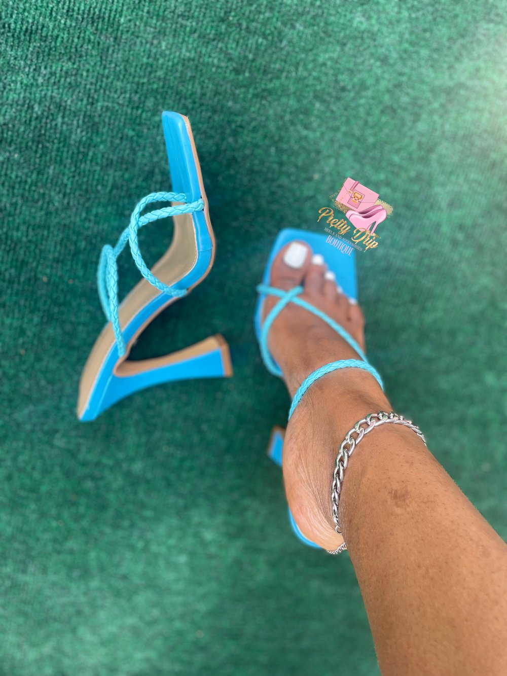 Feelin Blue Heels