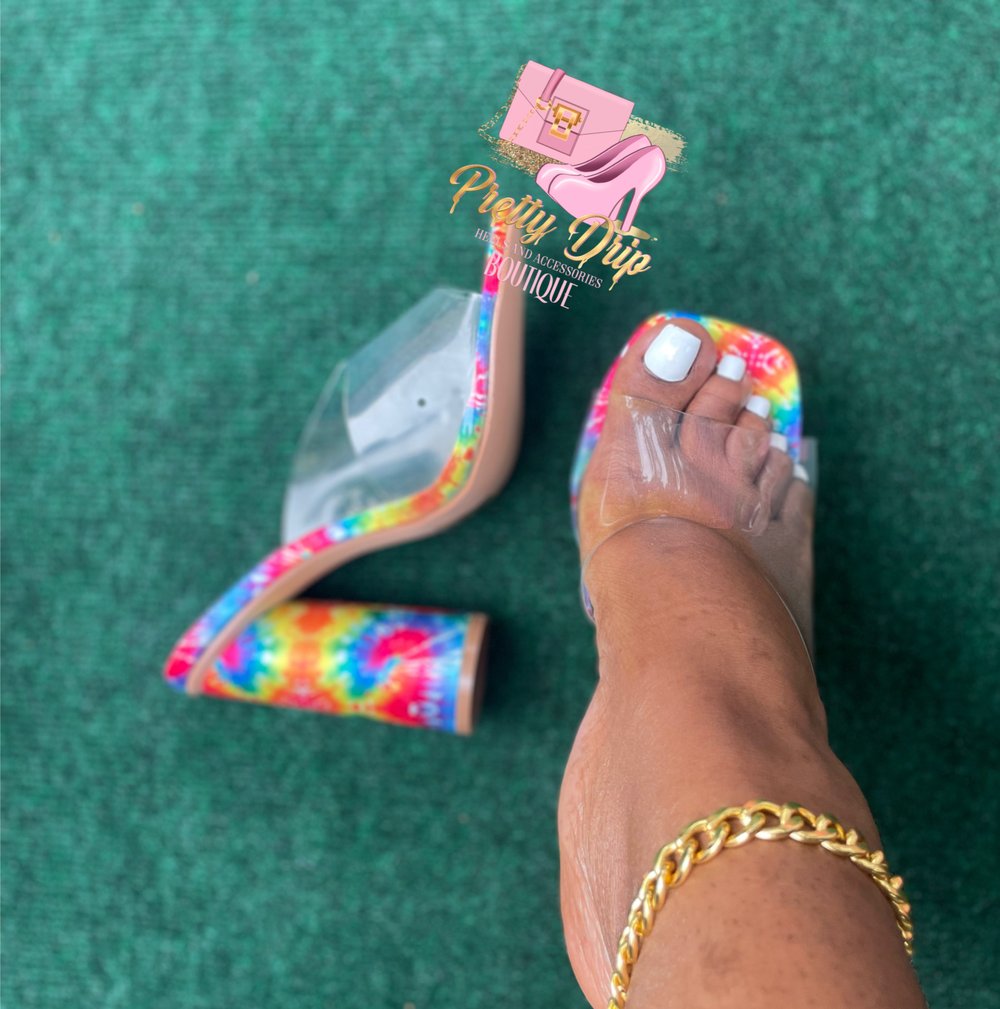 Tye Dye Pumps