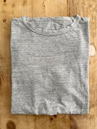 Image 1 of 45R (45rpm) STAR T-SHIRT GREY MARL