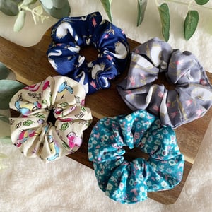 Image of Mini Fabric Scrunchies