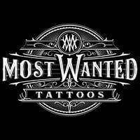 Image 2 of Most Wanted Tattoos Shirt "LOGO" Schwarz